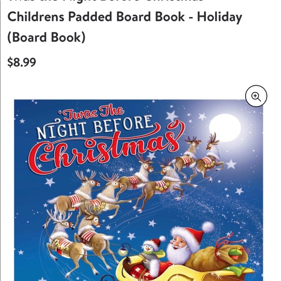 Set of 6 Christmas Books - Picture 2 of 4